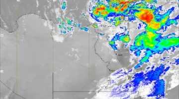 الأرصاد تحذر من استمرار هطول الأمطار وهبوب رياح قوية في طقس اليوم